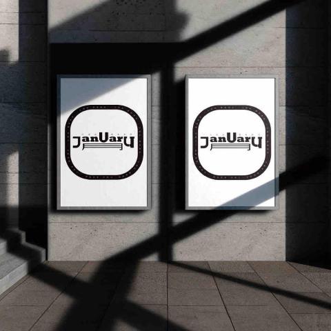 何設計 - 一月｜LOGO DESIGN、標準字設計
 
接案中，有興趣歡迎私訊? 