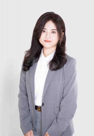 提供美甲師服務的專家陳昱潔