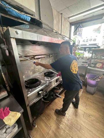 恩典清潔 - 灶台清潔