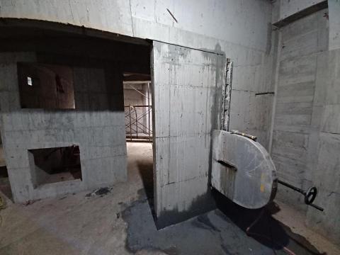 拓圓匠 銑孔 切割 工程 - 新建案牆面切割，增加動線空間