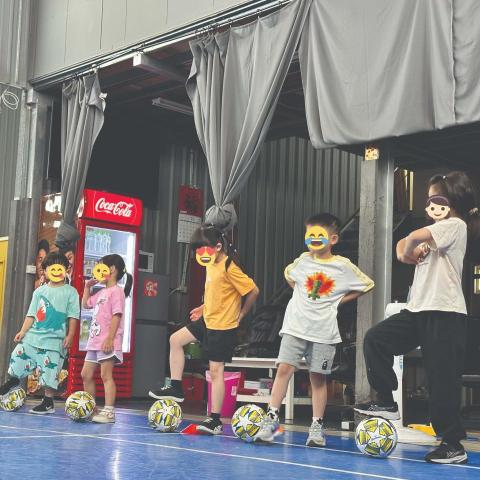 Little Feet Football - 團隊競賽