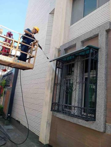 恩典清潔 - 外牆清潔