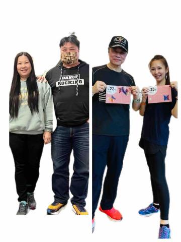 馥杉匯企業社 - 夫妻半年減了67公斤