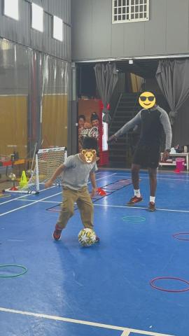 Little Feet Football - 一對一練習