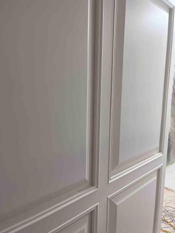 潘先生 巨翔工程 - 木作牆面噴漆