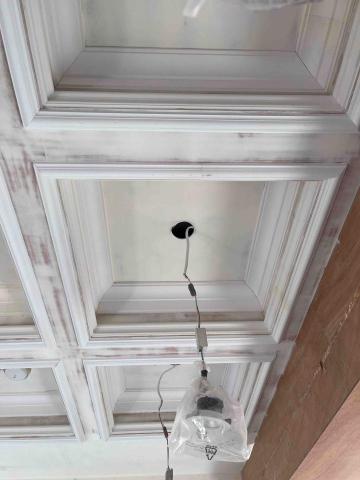 潘先生 巨翔工程 - 線板噴漆前 打磨