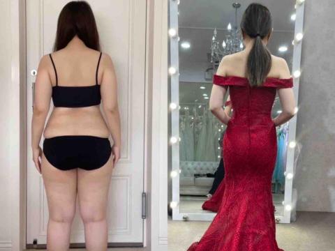 馥杉匯企業社 - 為了穿下禮服的新娘子