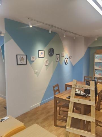 羅尹呈 - 牆面特殊造型挑色
