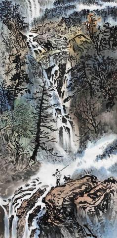 郭憶賢 - 水墨臨摹