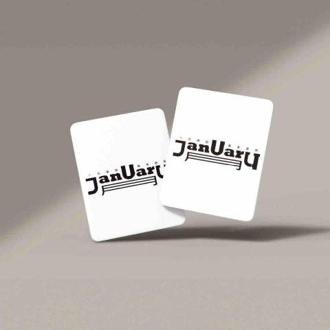 何設計 - 一月｜LOGO DESIGN、標準字設計
 
接案中，有興趣歡迎私訊? 