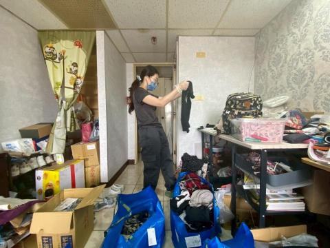 幀心整理 - 進行分類衣物