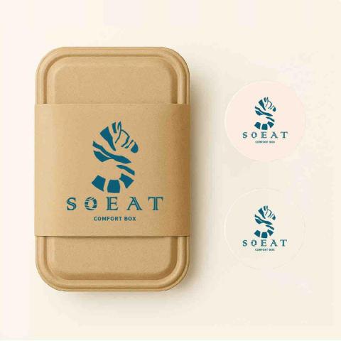 何設計 -   SO EAT健康餐盒｜貼紙設計

接案中，有興趣歡迎私訊?
