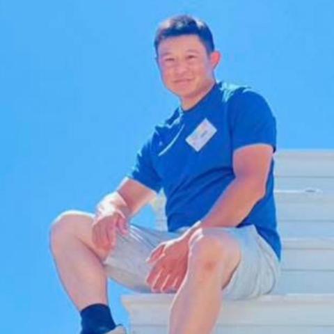 提供割草服務的專家洪廣程