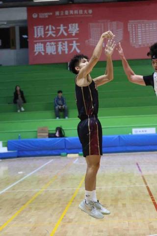 潘敬堯 - 於大專籃球聯賽複賽的上場紀錄