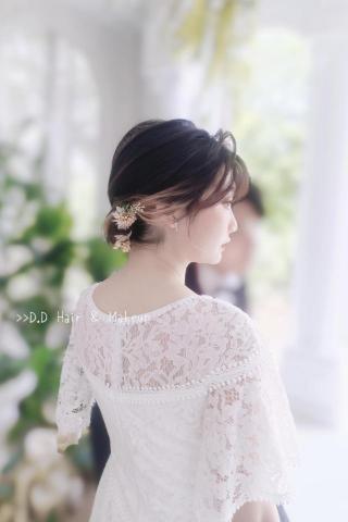 提供新娘服務的專家D.D Hair & Makeup
