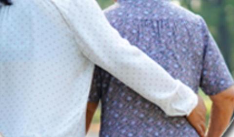 周若罌 - 陪著長輩出門散步+曬陽 曾進長輩的健康及身心愉悅