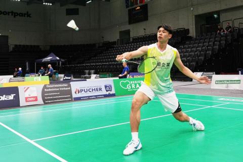 許譽瀚 - 2024奧地利國際系列賽