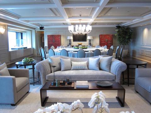 五傢設計 - 餐廳vip室設計