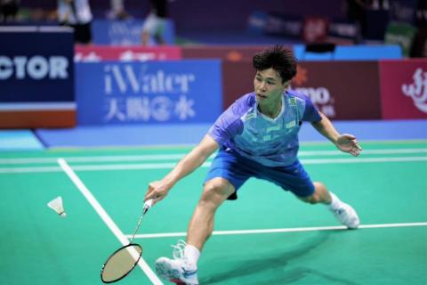 許譽瀚 - 2023高雄大師賽