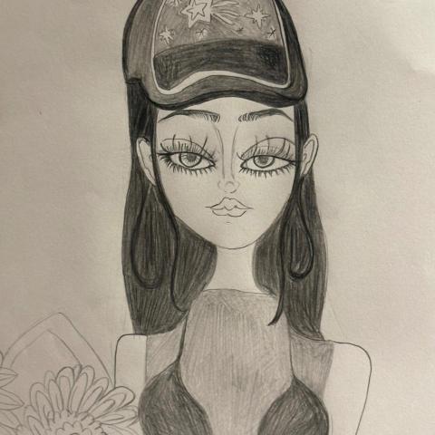 提供印章刺青服務的專家黃詩庭