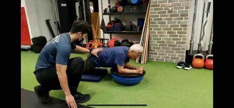 Vincent雙北自由教練（中高齡訓練） - 