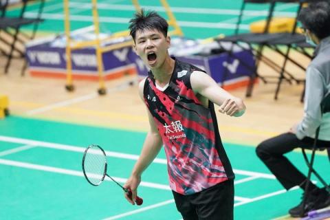 許譽瀚 - 2025全國大專運動會