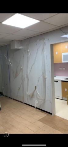 包公誠室內裝修 - 流行牆板-施工照