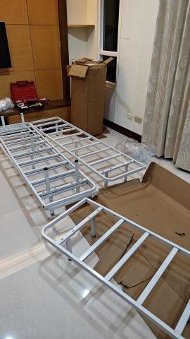 柯力元 - 床組安裝一個1600，含工帶料