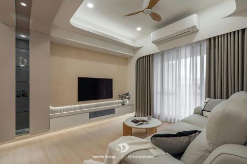 德科隆室內裝修設計 - 美術東四路-莊公館