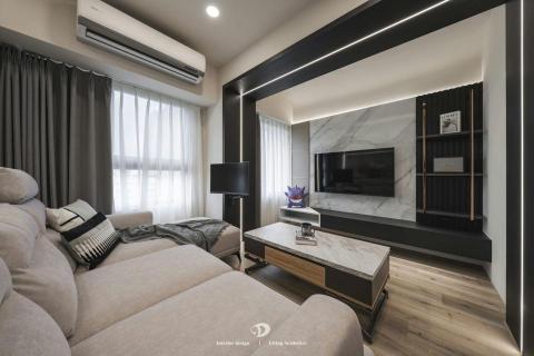 德科隆室內裝修設計 - 惠誠街-謝公館