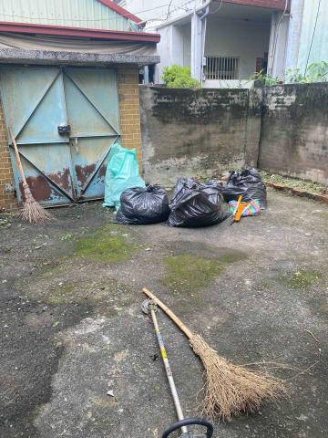 蔡承宏 - 台中客戶庭院整理（施作後）