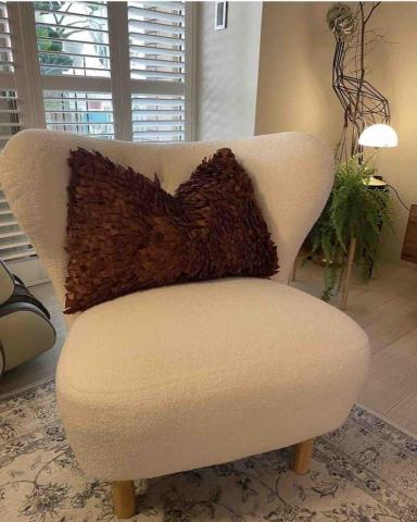 室內設計師_MIKO - 依季節轉換可更換地毯，抱枕，裝飾品