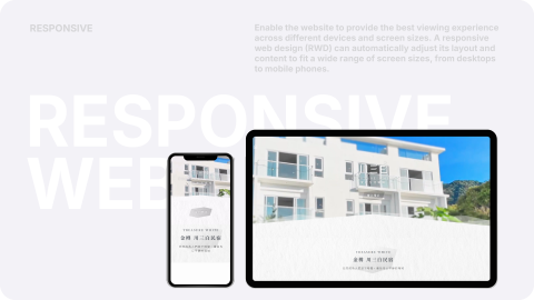 Tai Yu - 響應式網站設計