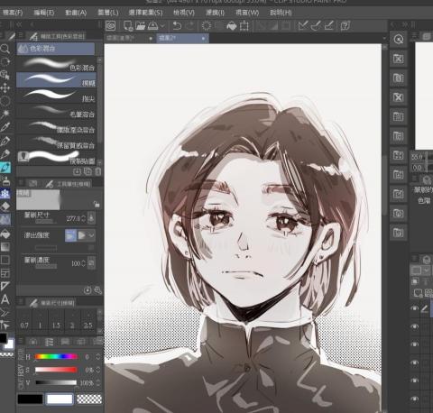 陳沛如 - CSP電繪漫畫人物