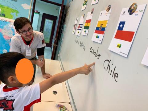 Vince 老師 - Smart mind in action! 