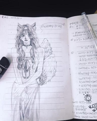 陳沛如 - 人物手繪