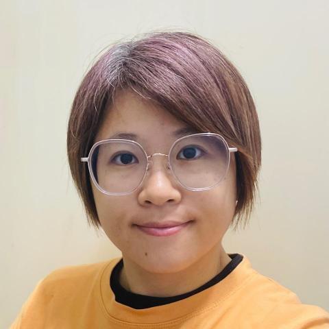 提供雨傘垃圾分類服務的專家張惠雅