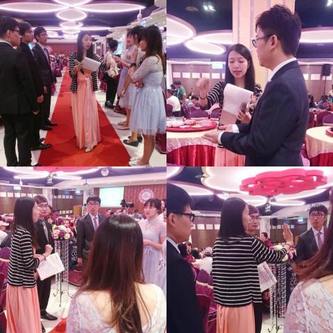 Baby婚禮主持(ig：baby9533baby） - 彩排婚禮現場參考