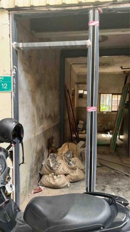 永益工程行 - 被拋棄的案場1 永益工程行 - 被拋棄的案場1