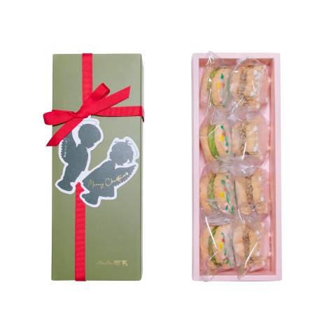 余欣璇 - 聖誕達克瓦茲禮盒設計。