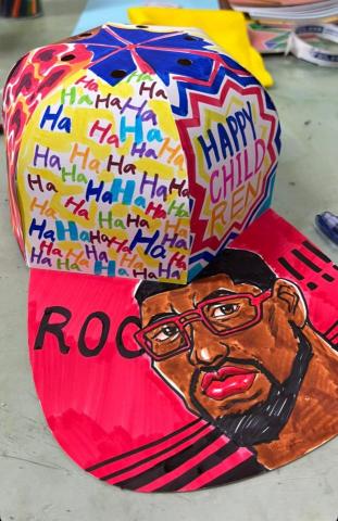 陳沛如 - 彩色筆作品