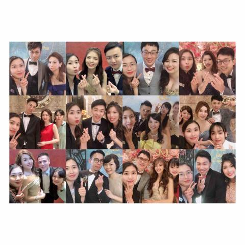 婚禮/活動主持Daris - 合作過的新人