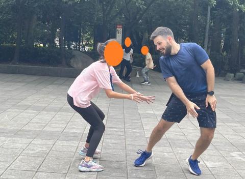 Vince 老師 - Staying sharp is also part of the job :-)!