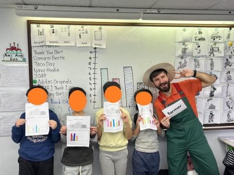 Vince 老師 - Classes have to remain interactive to keep the students engaged.