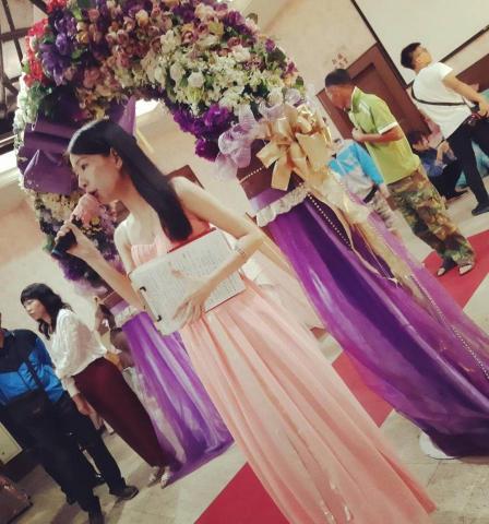 Baby婚禮主持(ig：baby9533baby） - 主持現場迎賓照