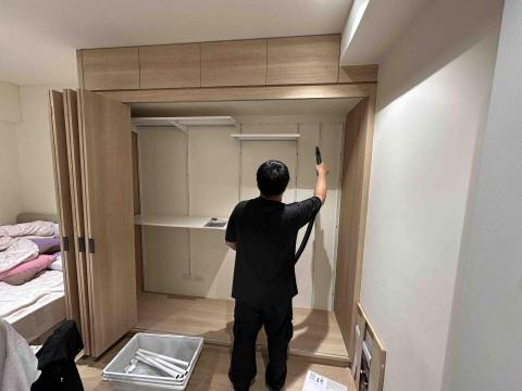 匠戶工作室 - Ikea boaxel 定製系列安裝、尺寸才切