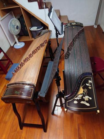 古箏教學 - 古箏沒捷徑，為勤而已。