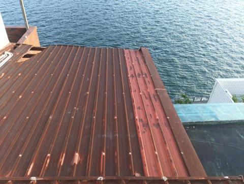 唐先生 - 淡水中正路拆除前