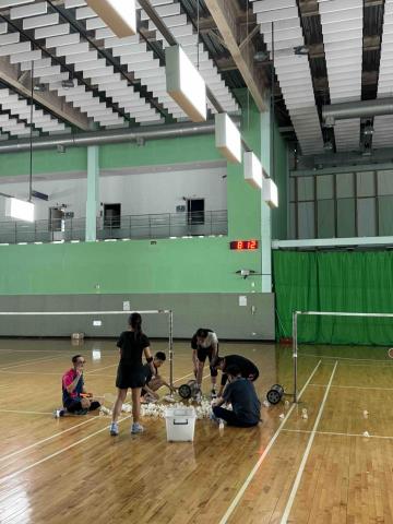 胡博淵 -  成人羽球課程