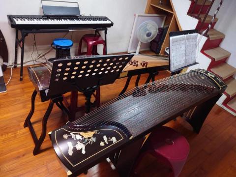 古箏教學 - 古箏沒捷徑，為勤而已。